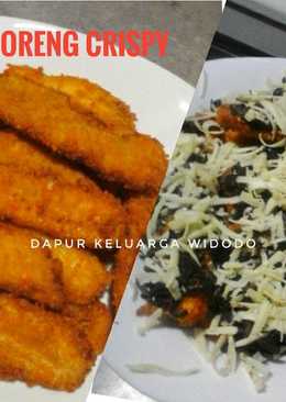 Pisang Goreng Crispy Praktis