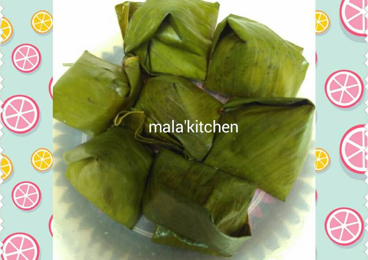 resep Koci-koci unti kelapa