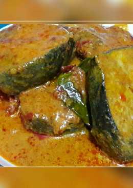 Rendang ikan tongkol