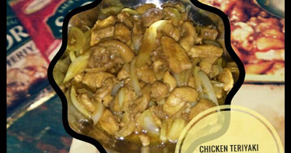 55 resep  ayam  teriyaki ala  hokben  enak dan sederhana Cookpad