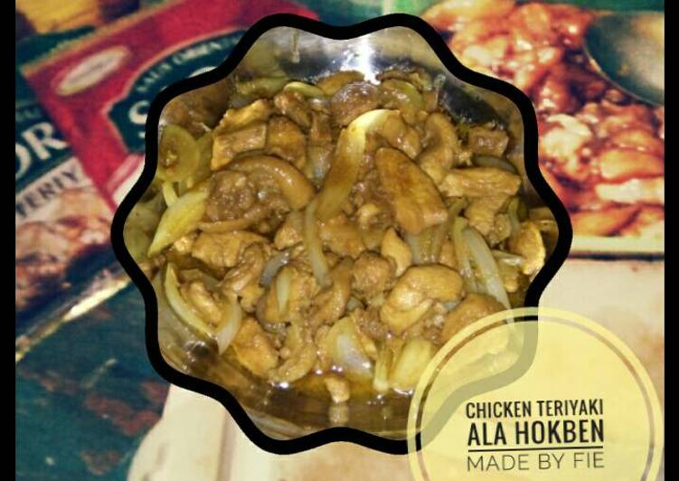 Resep Ayam Teriyaki ala ala HokBen By Fitri Ariyanto