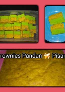 Brownies Pandan ð Pisang