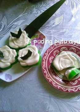 puding santan ala putu ayu