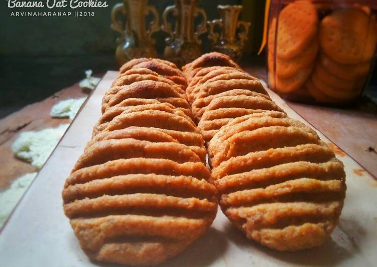 Resep Banana Oat Cookies By Arvina Harahap