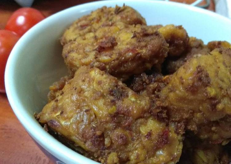 resep Tempe Bacem ala anak kos