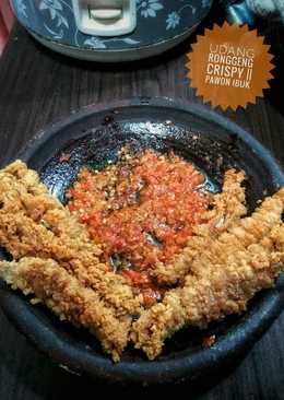 Udang ronggeng crispy