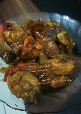 Ayam Mentega bumbu sederhana