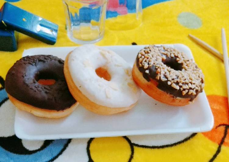 gambar untuk resep makanan Donat Ala JCo Versi Kaki Lima + Tips dan Trik