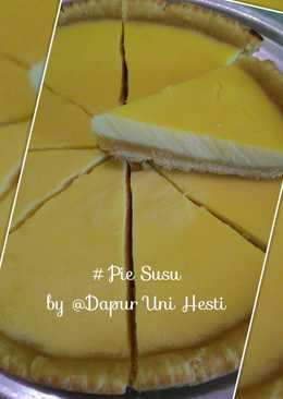 Pie Susu Teflon mudah anti gagal