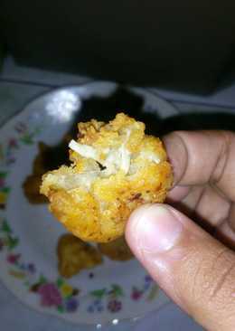 Ayam goreng tepung simple