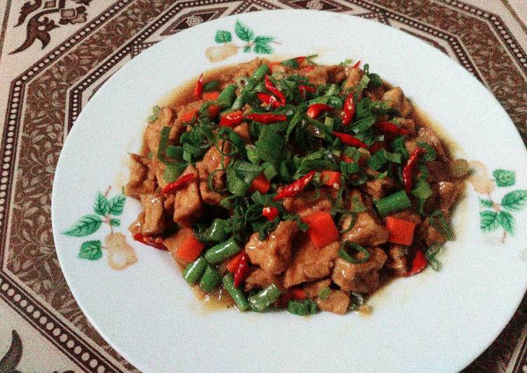 resep Tahu Saus Kungpao