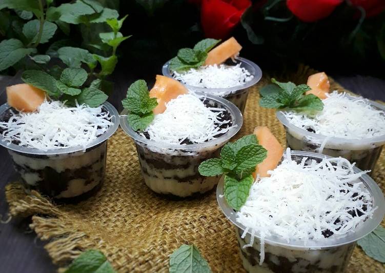 resep lengkap untuk Oreo Cheesecake Lumer