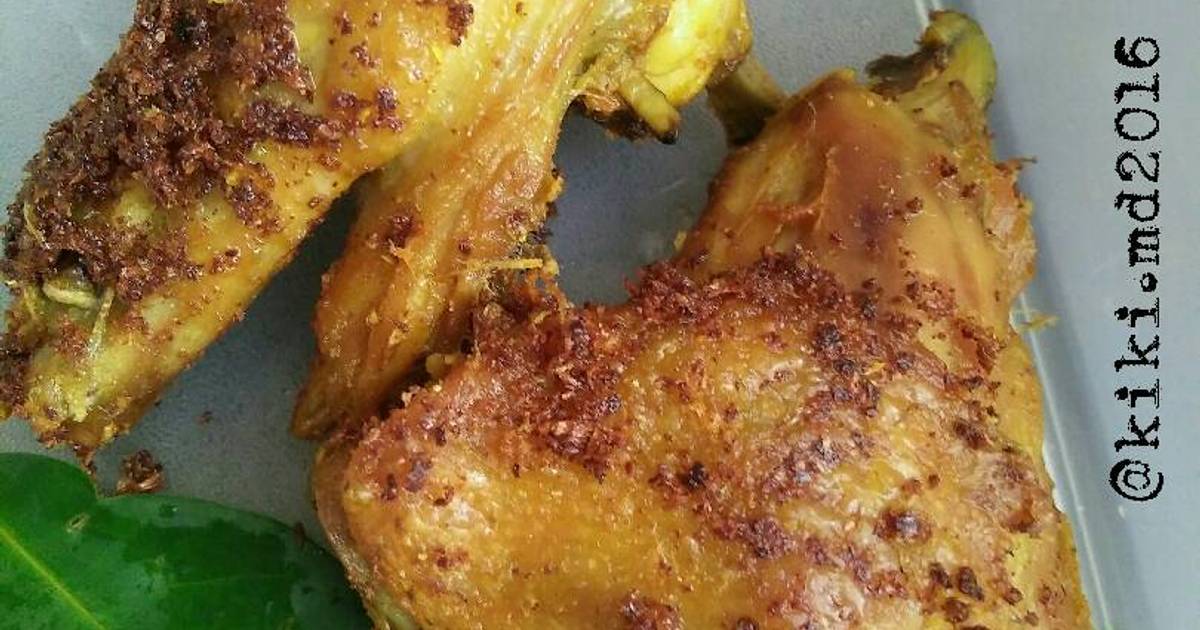 Resep Ungkep Ayam Kampung ala Kiki MD