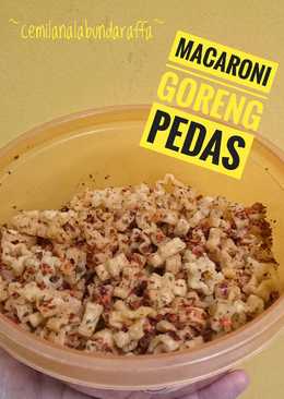 Macaroni Goreng Pedas