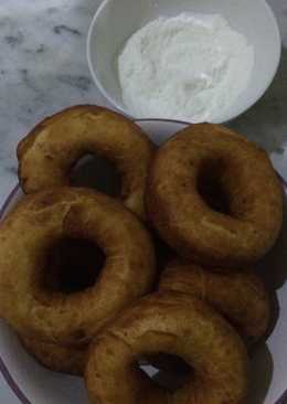 Donat kentang gula tepung