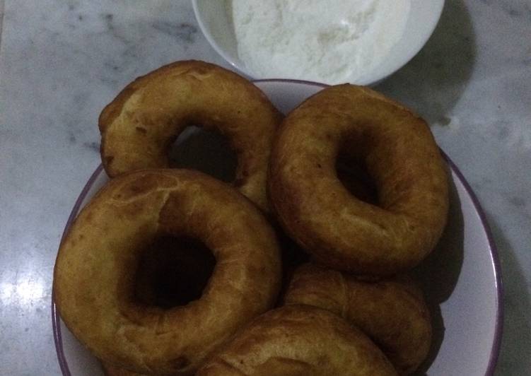 gambar untuk resep Donat kentang gula tepung