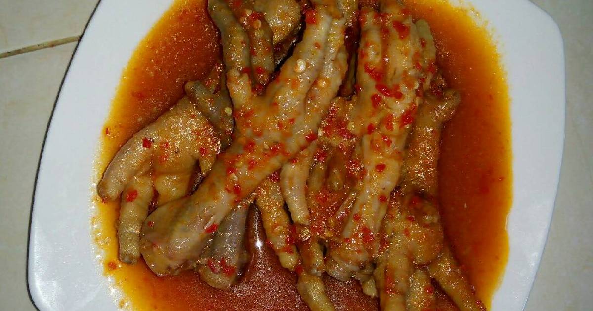5 Resep Ceker Mercon Pedasnya Bikin Nagih Seruni Id 5 Resep Ceker Mercon Pedasnya Bikin Nagih Seruni Id