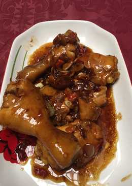 Ayam kecap inggris
