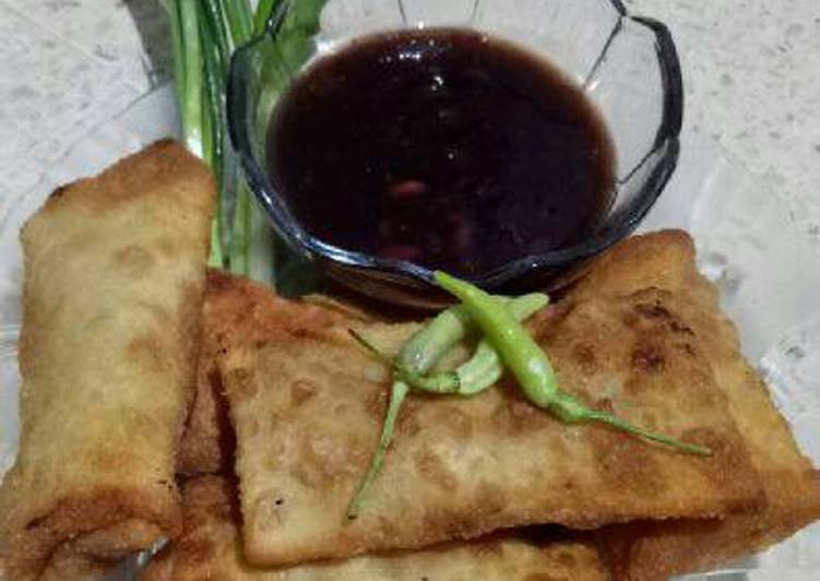 resep lengkap untuk Lumpia Rebung