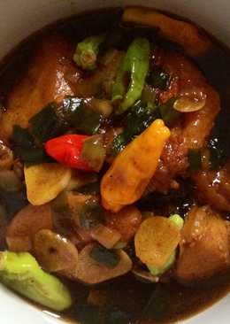 Ayam saos tiram #simple