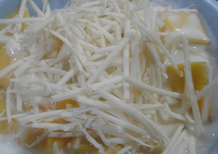 resep makanan Salad mangga