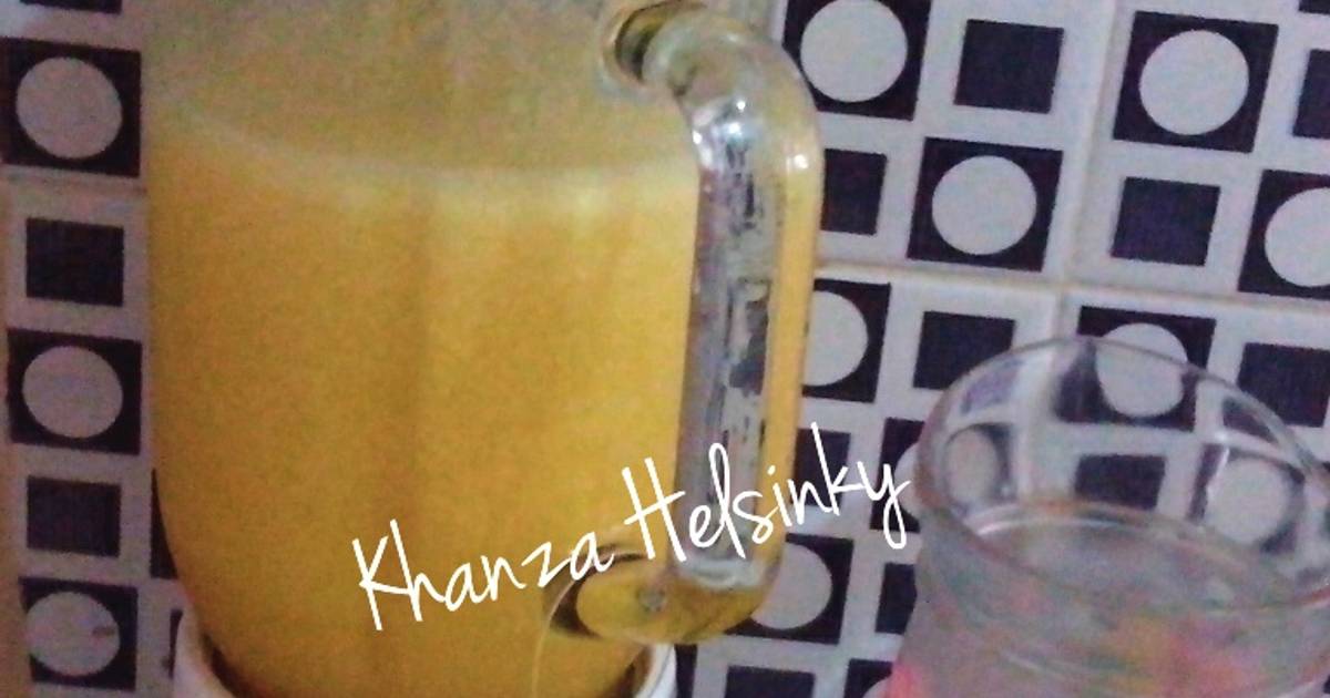 Resep MILKSHAKE NANGKA WANGI