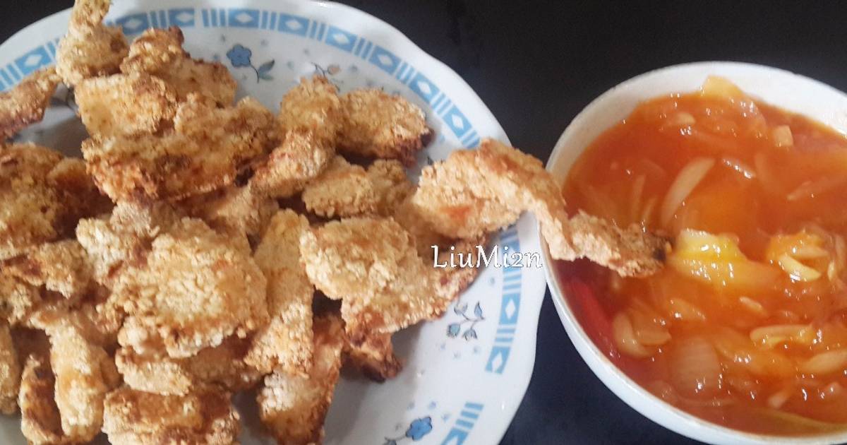 191 resep ayam  goreng tepung  panir  enak dan sederhana 