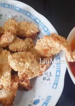 Ayam Goreng Kriuk Saos Mangga(tanpa digoreng) menu sehat