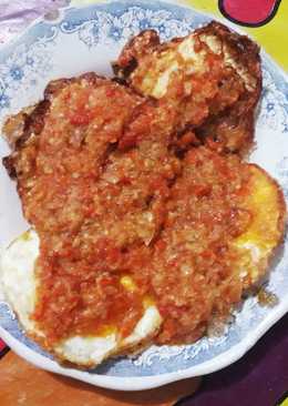 Telur Balado level 100