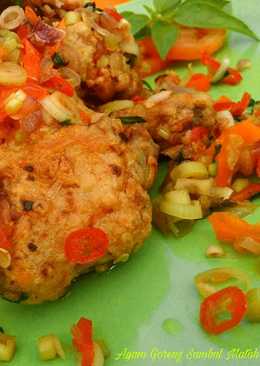 Ayam Goreng Krispy Sambal Matah #BikinRamadhanBerkesan #Day26