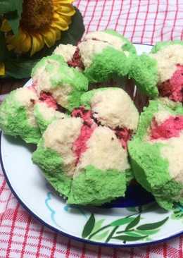 Bolu Kukus Mekar (dengan sprite)