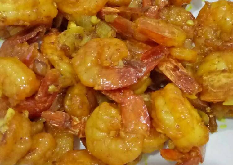  Resep Udang bumbu kunyit oleh Haylen Liu Cookpad