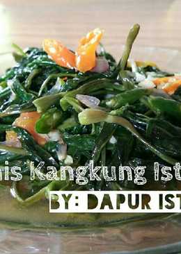 Tumis Kangkung Istimewa