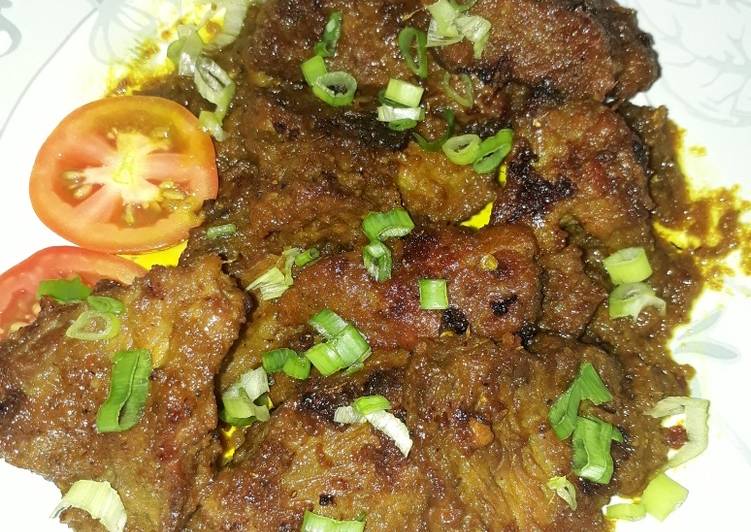 Resep Daging Panggang with Spicy Sauce Oleh Ayu eLvani