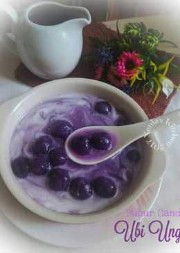 Bubur Candil Ubi Ungu
