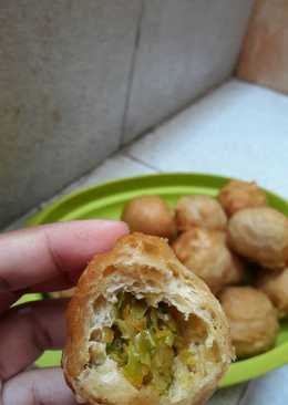 Tahu bulat isi pedas