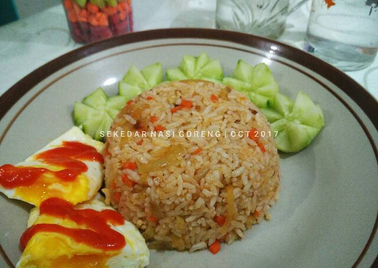 resep masakan Sekedar Nasi Goreng