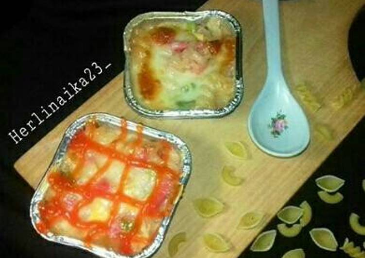 gambar untuk resep Macaroni Schotel panggang