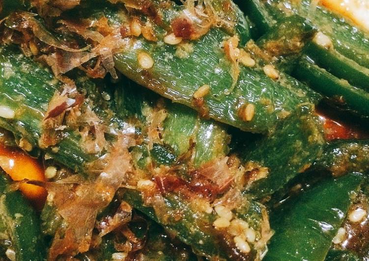 Resep Cabe hijau bubuk wijen Kiriman dari Niiyama Puspa