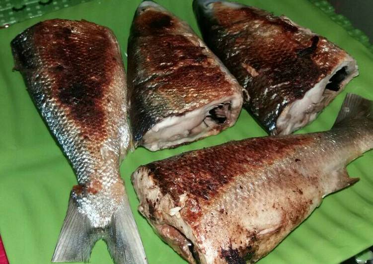 Resep Bandeng teflon garam simple Kiriman dari Rya Prasetya