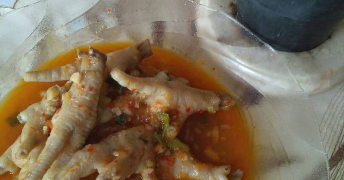 Resep Ceker  Mercon  oleh Emilia Constantinova Cookpad