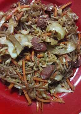 Mie Shirataki Lo Mien (low carb) #ketofriendly