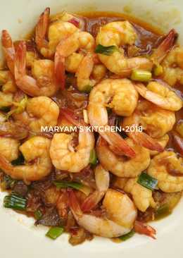 Udang Saus Mentega