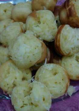 Pukis keju no mixer