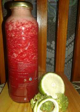 Red healthy Juice