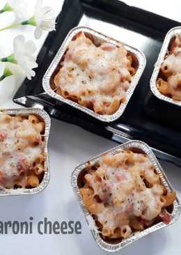 Baked Macaroni Cheese