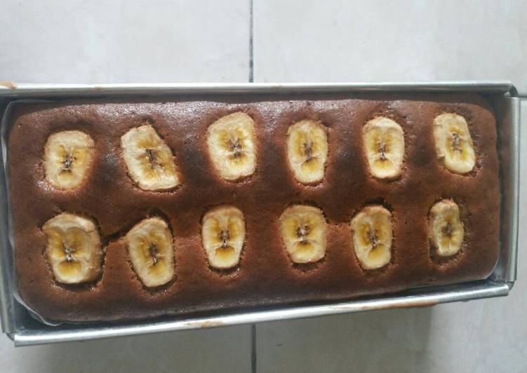 gambar untuk resep makanan Bolu pisang gula palem #pr_bolu