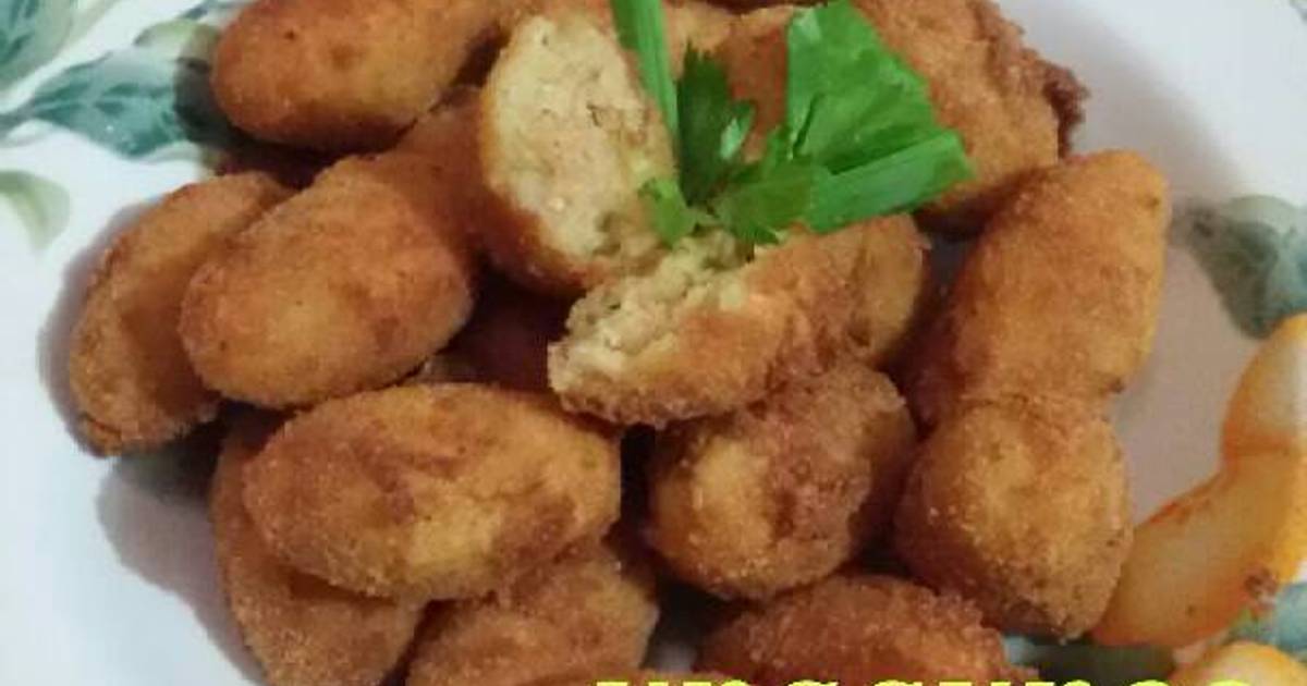 Resep Kroket ayam keju ala Rasuna Mahya