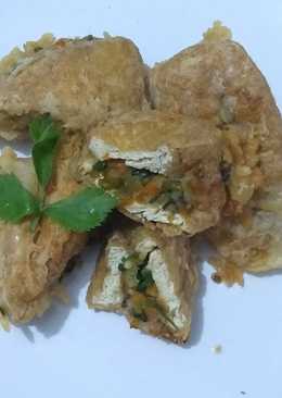 Tahu teriyaki pedes ð