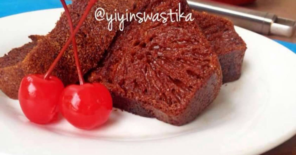 Resep Cake caramel
